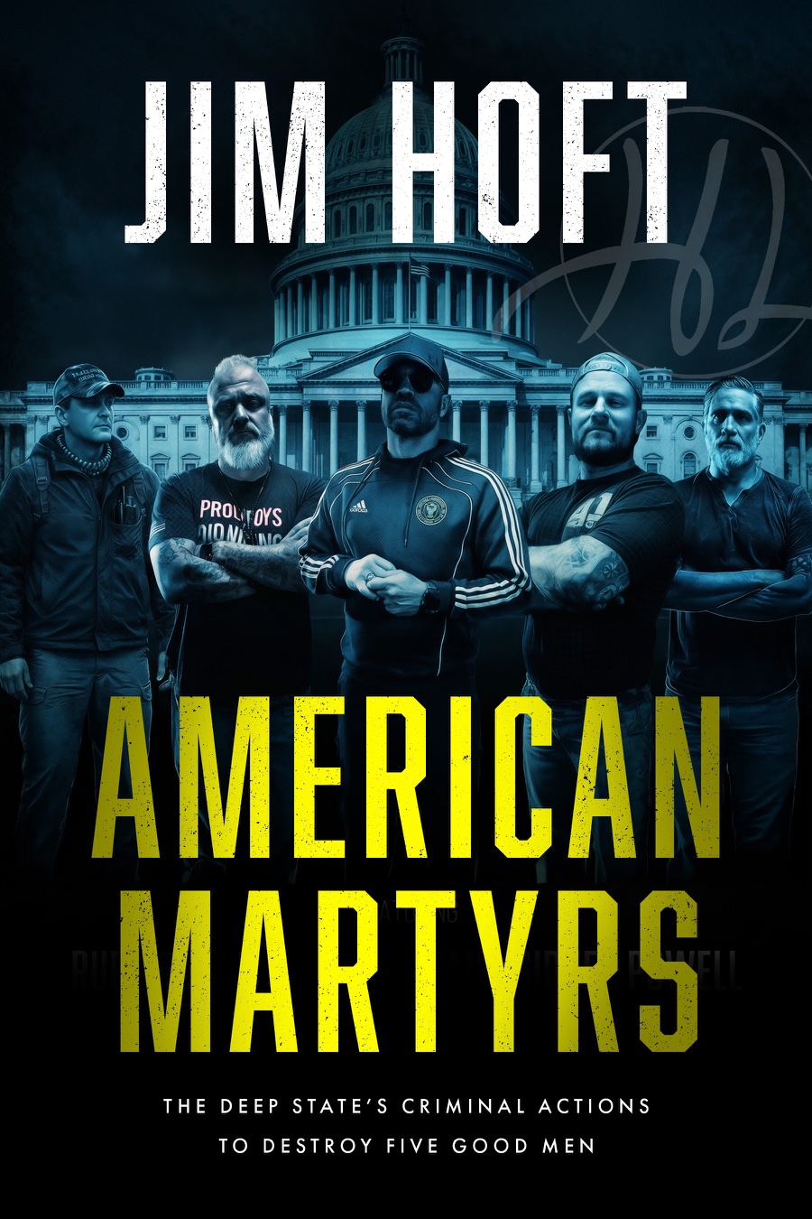 American Martyrs book cover by Jim Hoft