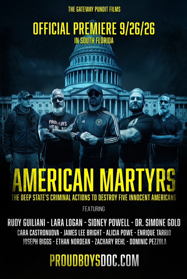 American Martyrs documentary poster