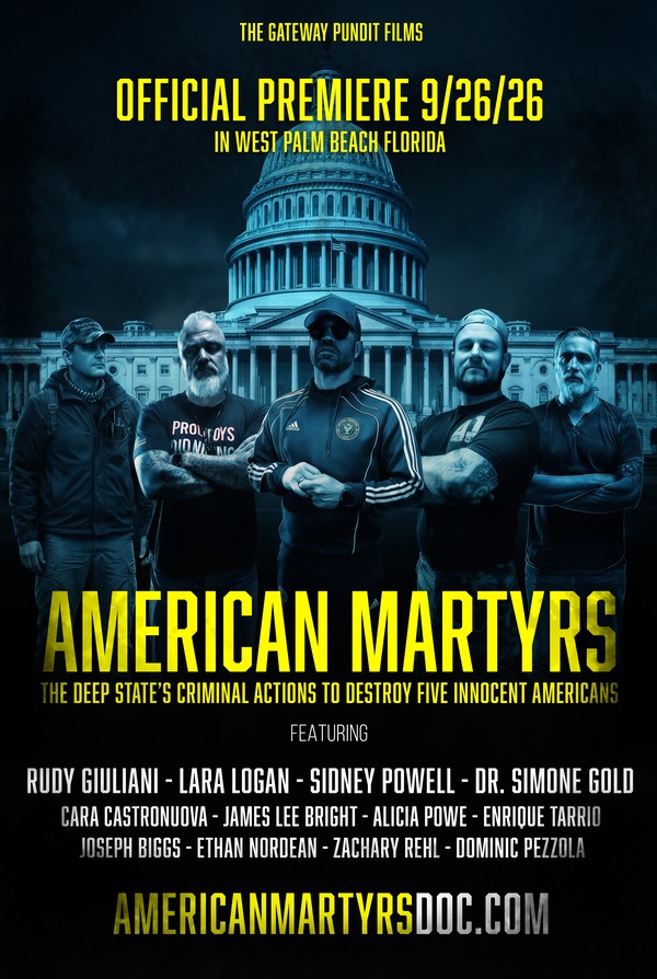 American Martyrs documentary poster